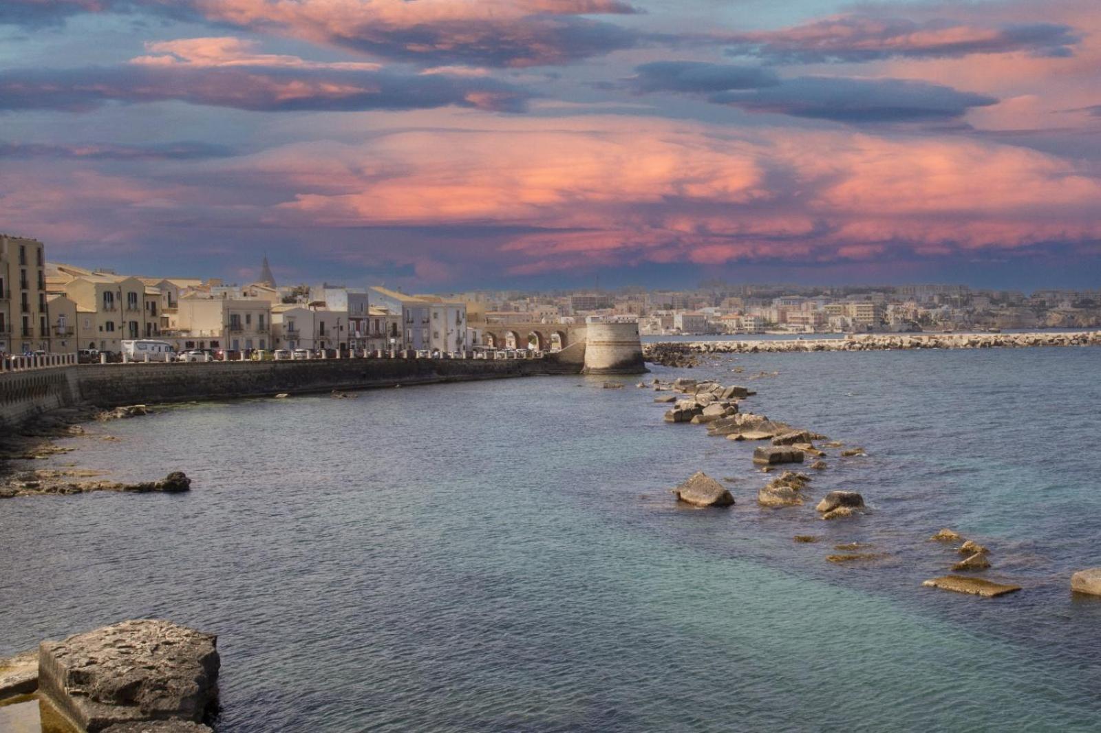 Apartmán Pietra Viva Syracuse Exteriér fotografie
